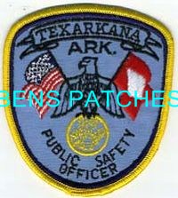 ARKANSAS,TEXARKANA PUBLIC SAFETY OFFICER 1_wm